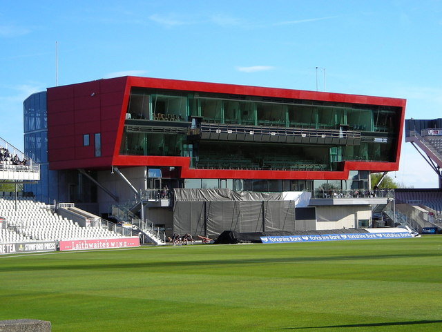 Players and Media Centre, Old Trafford... \u00a9 Mark Percy cc-by-sa\/2.0 ...