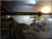 SK2625 : Claymills Victorian Pumping Station - safety valve test by Chris Allen