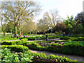 Greenwich Park herb garden