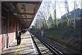 Platform 1, Swanley Station