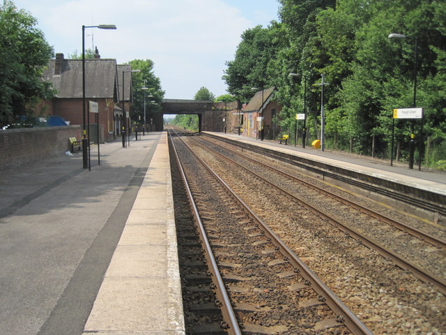 Hough Green railway station