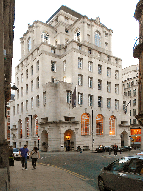 Former Midland Bank, 100 King Street © David Dixon :: Geograph Britain ...