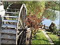 River Avon: Waterwheel on the old mill