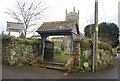 Lych gate, Church of St Mary