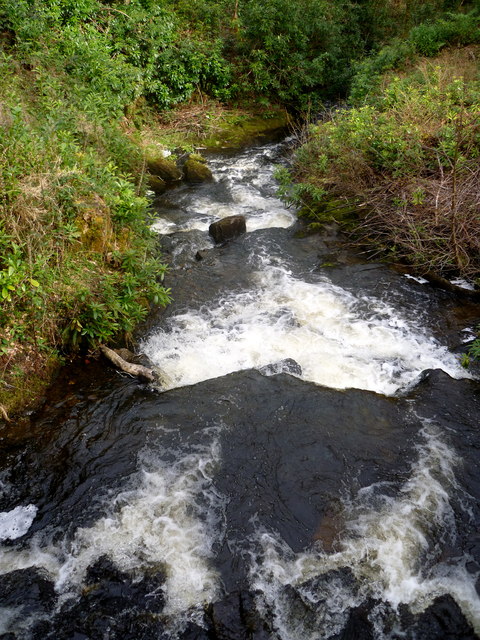 The Clady River (mountain stream)