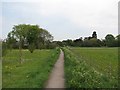 Grantchester: path to Coton Road