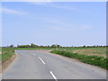 Tannington Long Road & footpath to Kings Lane & B1118