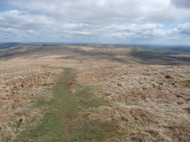 Mynydd Preseli, Pembrokeshire (Sir Benfro) (or Prescelly Mountains ...