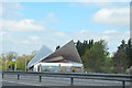 Sam Scorer building on A1