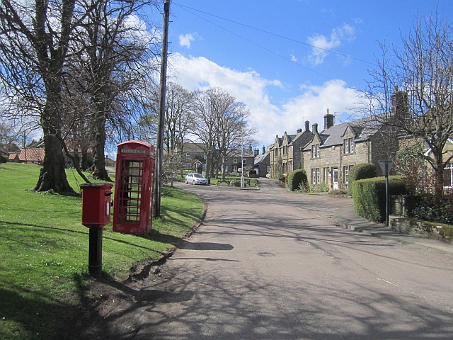 Telephone box, Whittingham