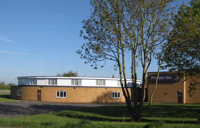 Premier Inn Norman Cross Pauline E Geograph Britain and Ireland