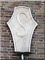 Ramsgate station buildings - escutcheon