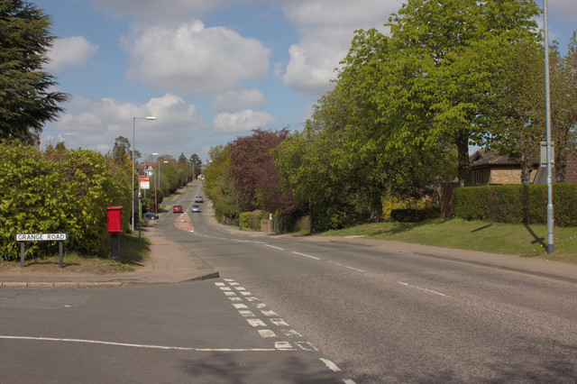 Flitwick Road, Ampthill © Mark Anderson cc-by-sa/2.0 :: Geograph ...