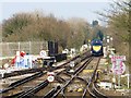 Railway lines northeast of Ramsgate station