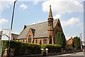 SJ4053 : Glan-y-Pwll Presbyterian Church, Holt by Jeff Buck