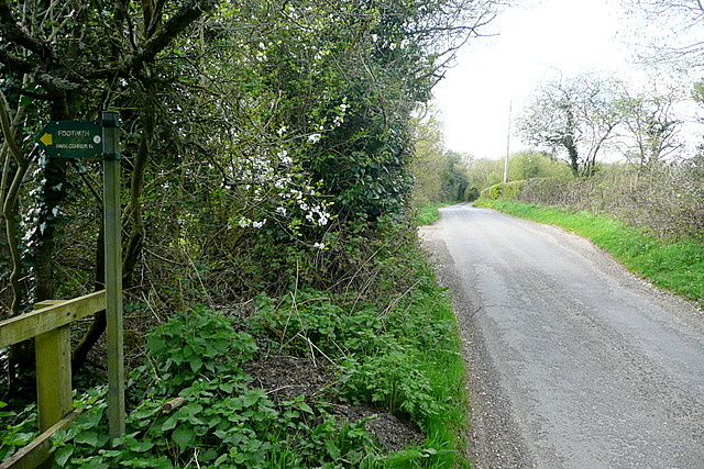 Lane at Upper Maidensgrove