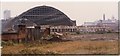 Manchester Central railway station (site), 1983