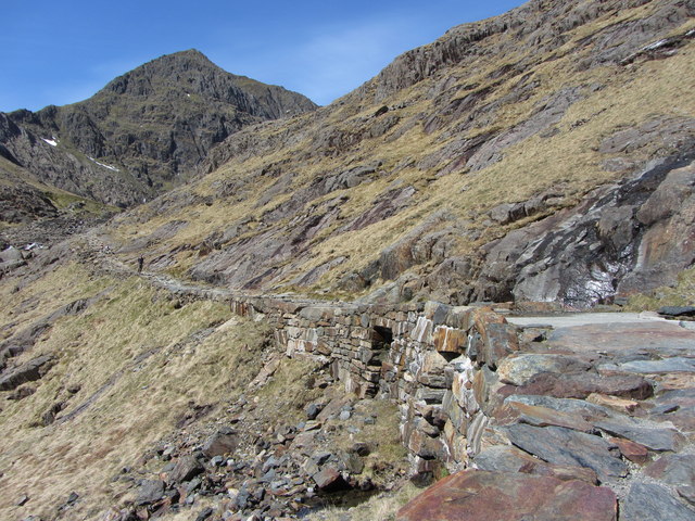 The Miners' Track and Snowdon