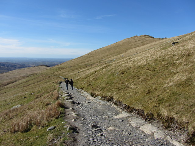 Llanberis path on Snowdon