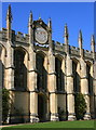 Sundial on All Souls College, Oxford