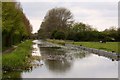 The Grand Union Canal entering Aylesbury