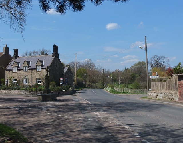 Whittingham village © Barbara Carr cc-by-sa/2.0 :: Geograph Britain and ...