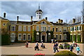 Bank holiday visitors, Polesden Lacey