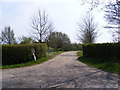 Entrance to Moat Farm