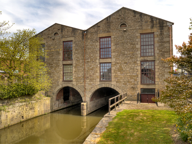 The Terminus Warehouse - Number 1 Wigan Pier