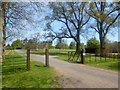 Gate into Eythrope Park