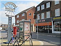 Shops and flats in London Road Parade, London Road, GU4