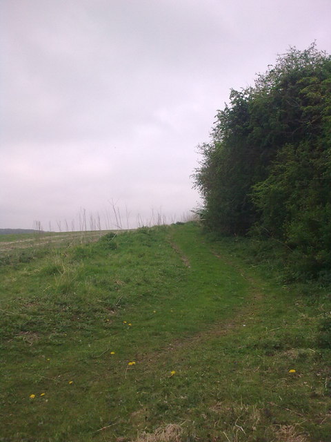 Footpath to Strickland Manor Hill