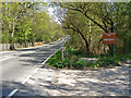 Greyspot Range entrance, Red Road