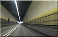 TQ5776 : In the Dartford Tunnel by Julian P Guffogg
