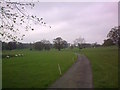 TM3770 : Entrance to Sibton Park by Geographer