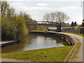 SD5704 : Leeds and Liverpool Canal (Leigh Branch), Pipe Bridge at Poolstock by David Dixon