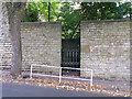 Boys Gate, Crookesmoor School (Former), Oxford Street, Crookesmoor, Sheffield