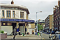 Entrance to Edgware Road station at Chapel Street, 1991