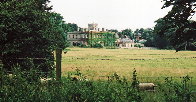 Stowlangtoft Hall, Stowlangtoft © Stephen Richards :: Geograph Britain ...