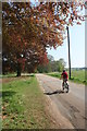 SK6275 : Cycling in Clumber Park by Graham Hogg
