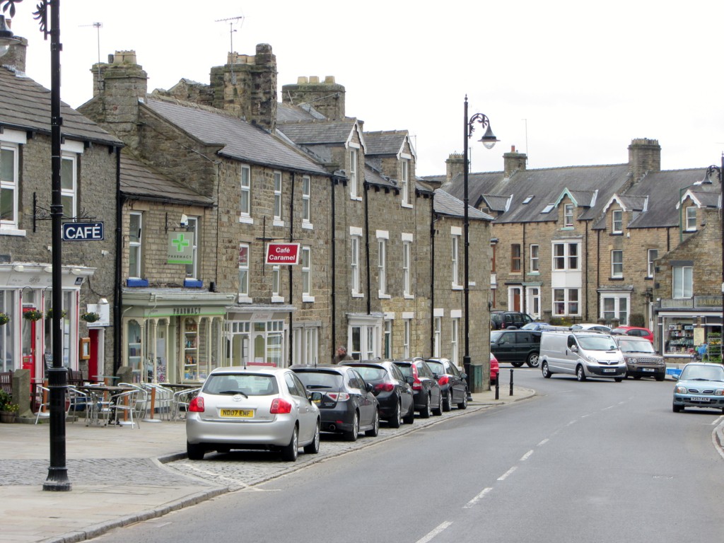 Market Place, Middleton in Teesdale © Andrew Curtis :: Geograph Britain ...