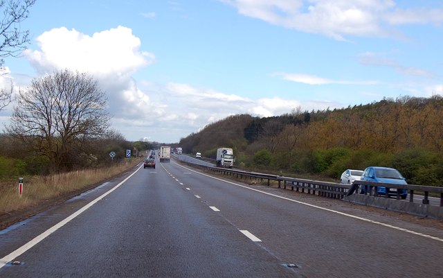 A1 between Barrowby and Great Gonerby