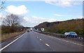 SK8837 : A1 between Barrowby and Great Gonerby by Julian P Guffogg