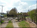 The Cotswold Way crosses over Hillmill Lane