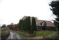 Converted barn, Nash Court Farm