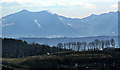 Arran from Idzholm Hill