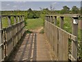 Bridge across River Maun on Robin Hood Way