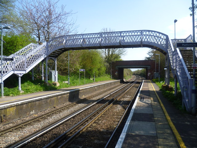 Sole Street station © Marathon :: Geograph Britain and Ireland