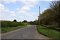 The road to Kingston Bagpuize near Fyfield Wick