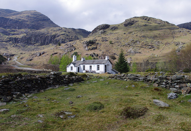 Coniston Coppermines Youth Hostel © Ian Taylor :: Geograph Britain and ...